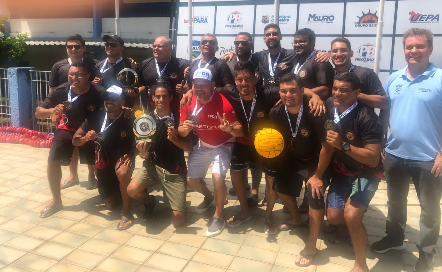 Amazonense é campeão da fase Norte/Nordeste da Liga Nacional Divisão II
