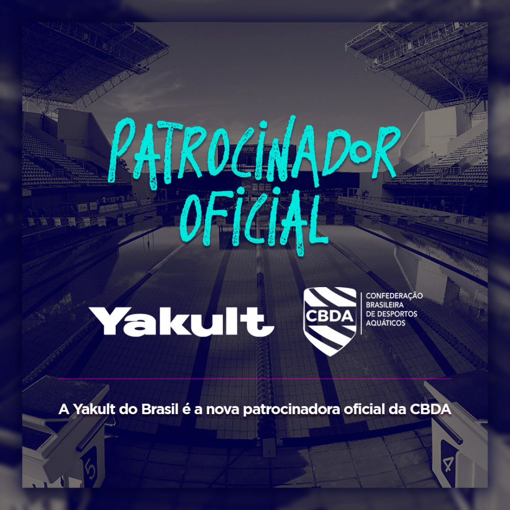 Confederação Dicas de apostaseira de Desportos Aquáticos fecha patrocínio com a Yakult do Dicas de apostas 