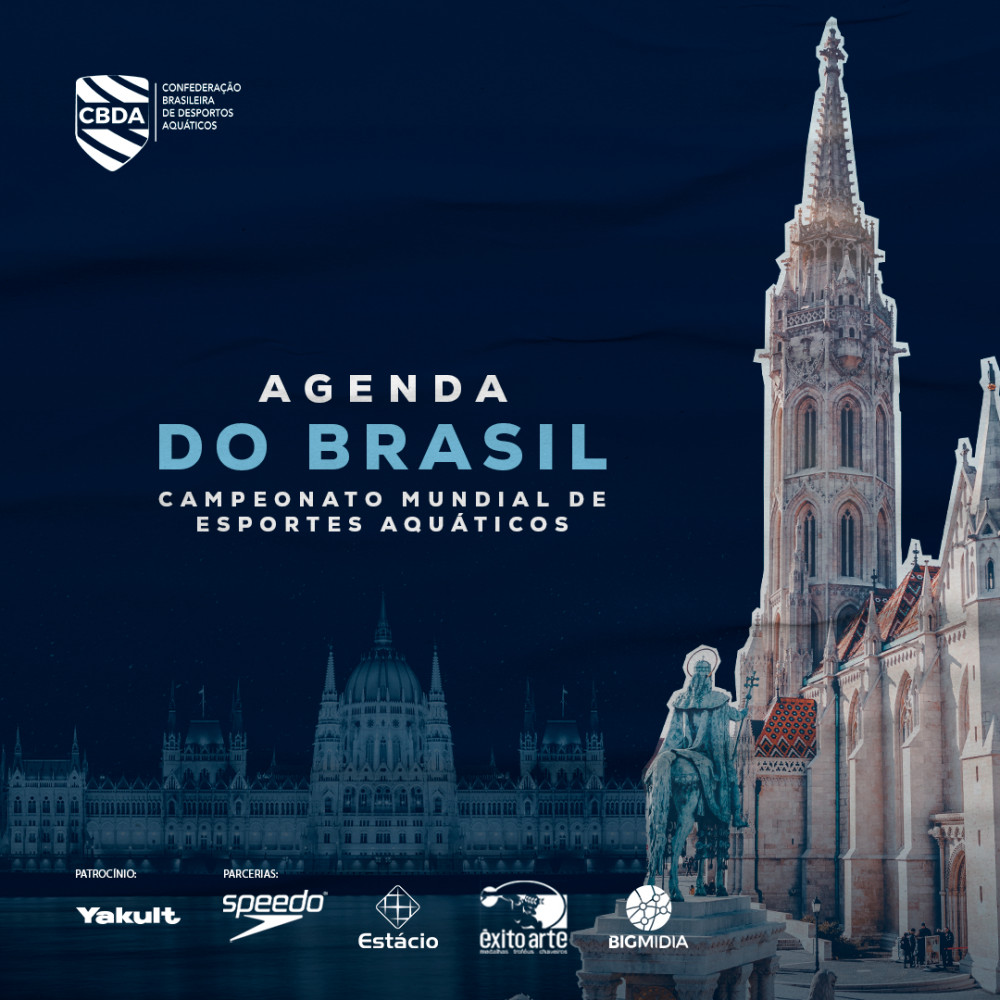 AGENDA DO BRASIL: Veja os dias e horários das provas dos brasileiros no Mundial de Budapeste