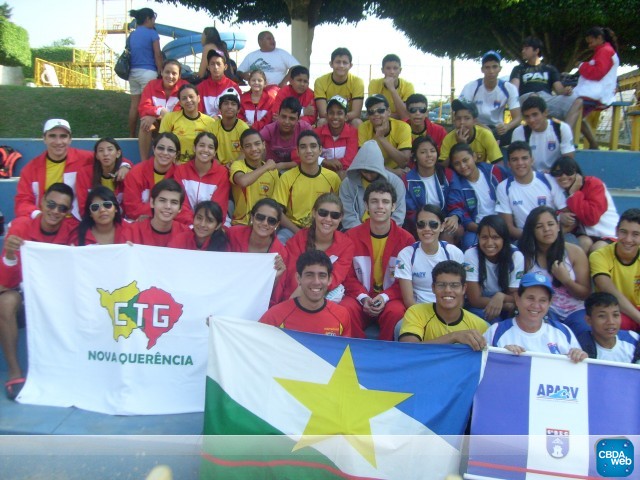Atletas de Roraima marcando presença no Acre