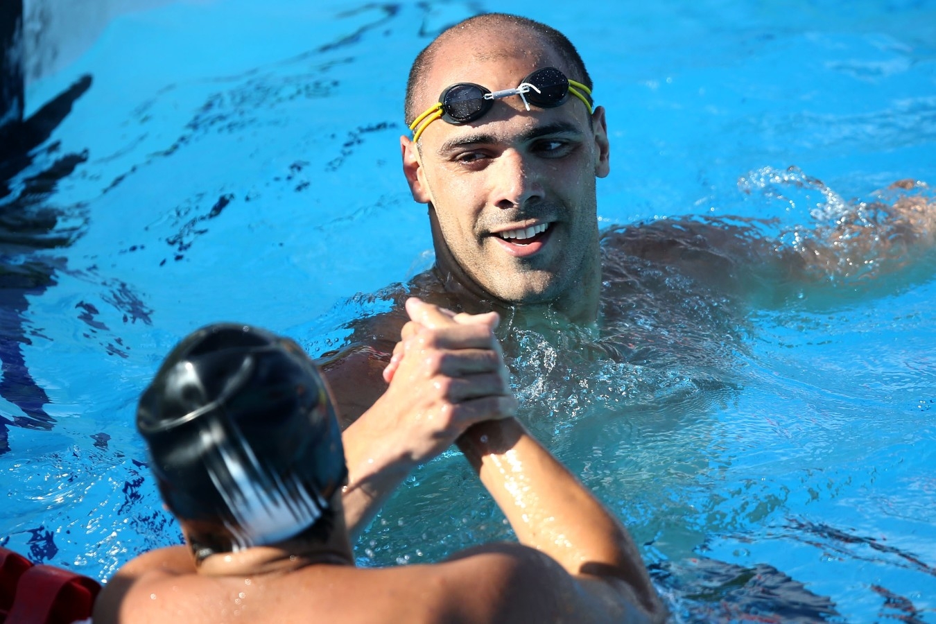 Joao de Lucca. Torneio Open de Natacao no parque aquatico do Botafogo. 18 de Dezembro de 2014, Rio de Janeiro, RJ, Brasil. Foto: Satiro Sodre/SSPress