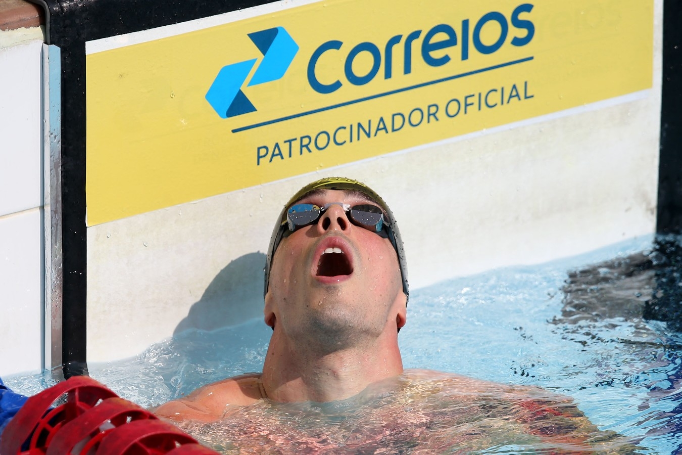 Bruno Fratus. Torneio Open de Natacao no parque aquatico do Botafogo. 19 de Dezembro de 2014, Rio de Janeiro, RJ, Brasil. Foto: Satiro Sodre/SSPress