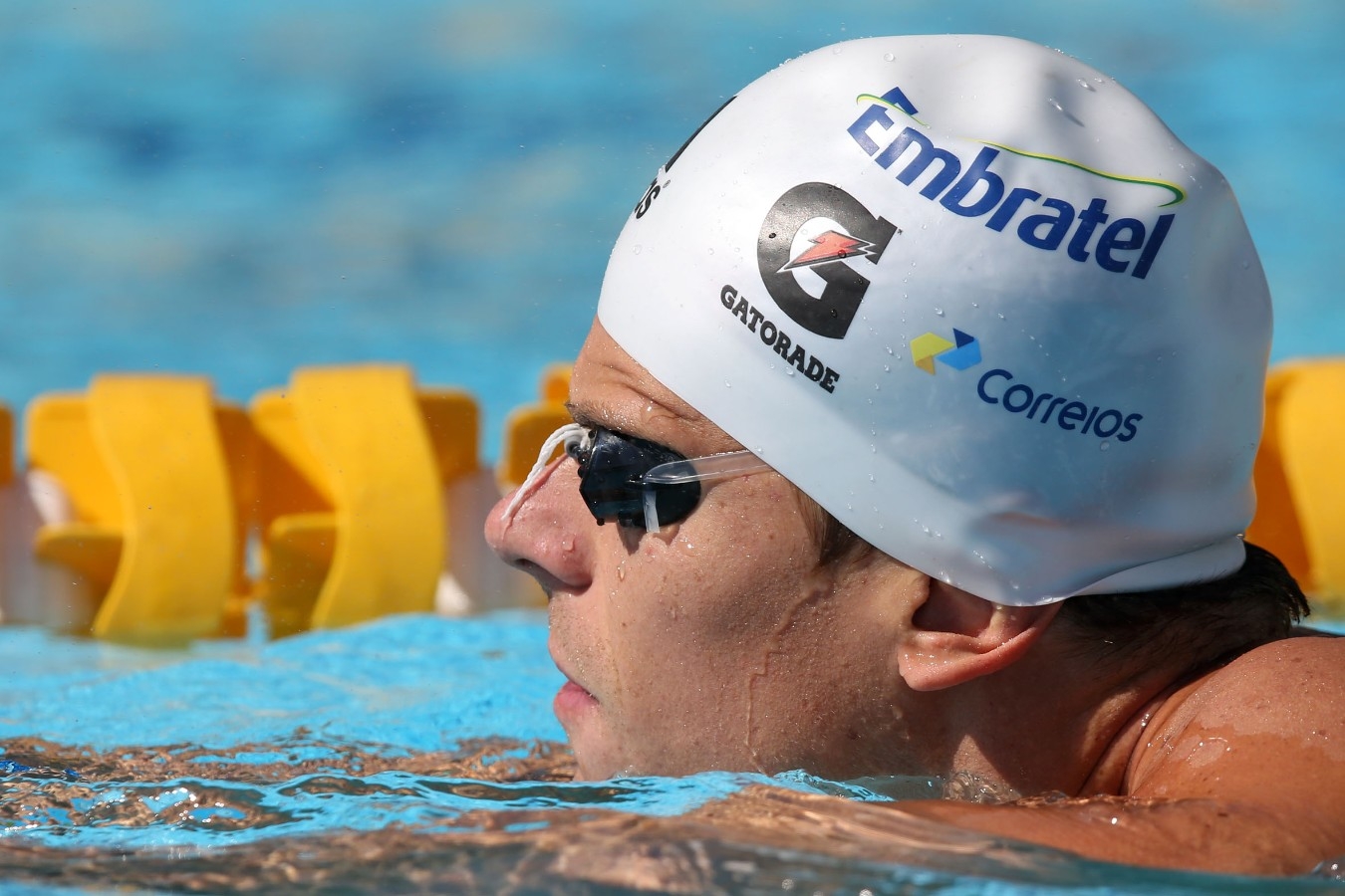 Cesar Cielo. Torneio Open de Natacao no parque aquatico do Botafogo. 16 de Dezembro de 2014, Rio de Janeiro, RJ, Brasil. Foto: Satiro Sodre/SSPress