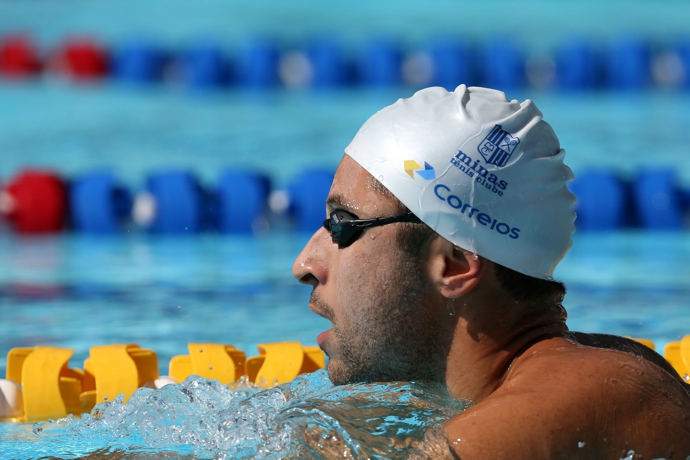 Felipe Lima. Torneio Open de Natacao no parque aquatico do Botafogo. 16 de Dezembro de 2014, Rio de Janeiro, RJ, Brasil. Foto: Satiro Sodre/SSPress