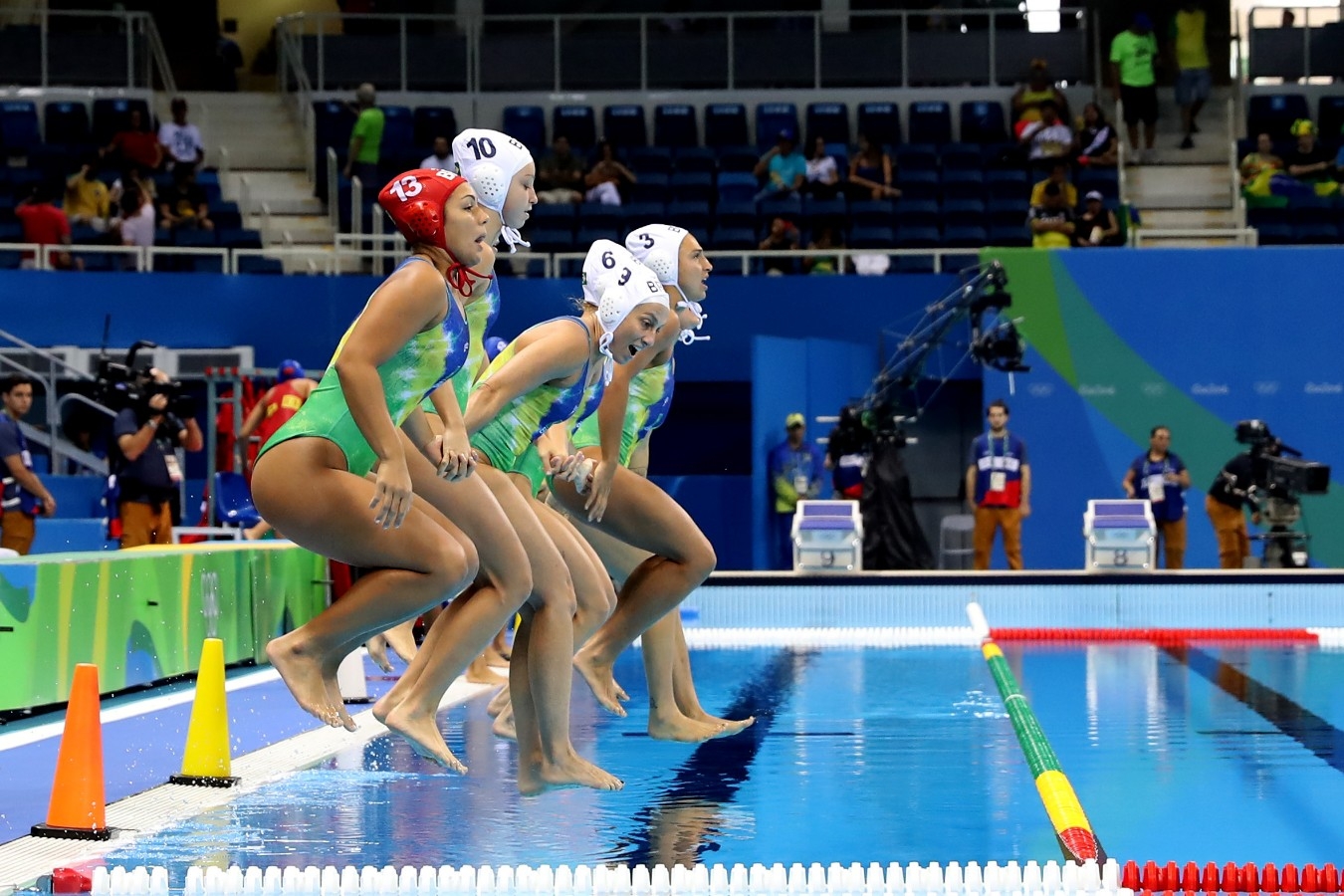 Brasil x China durante partida realizada no OAS. Jogos Olimpicos Rio 2016. 19 de Agosto de 2016, Rio de Janeiro, RJ, Brasil. Foto: Satiro Sodré/SSPress