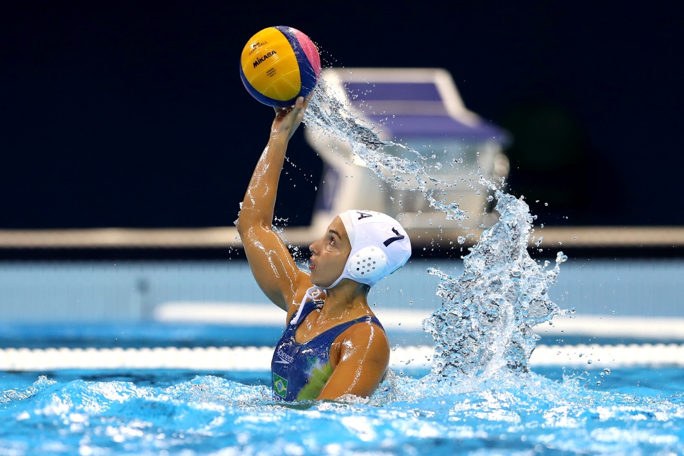 Brasil x China durante partida realizada no OAS. Jogos Olimpicos Rio 2016. 19 de Agosto de 2016, Rio de Janeiro, RJ, Brasil. Foto: Satiro Sodré/SSPress