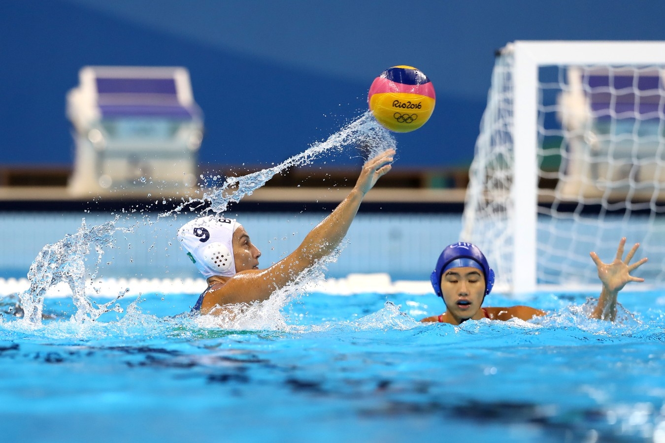 Brasil x China durante partida realizada no OAS. Jogos Olimpicos Rio 2016. 19 de Agosto de 2016, Rio de Janeiro, RJ, Brasil. Foto: Satiro Sodré/SSPress