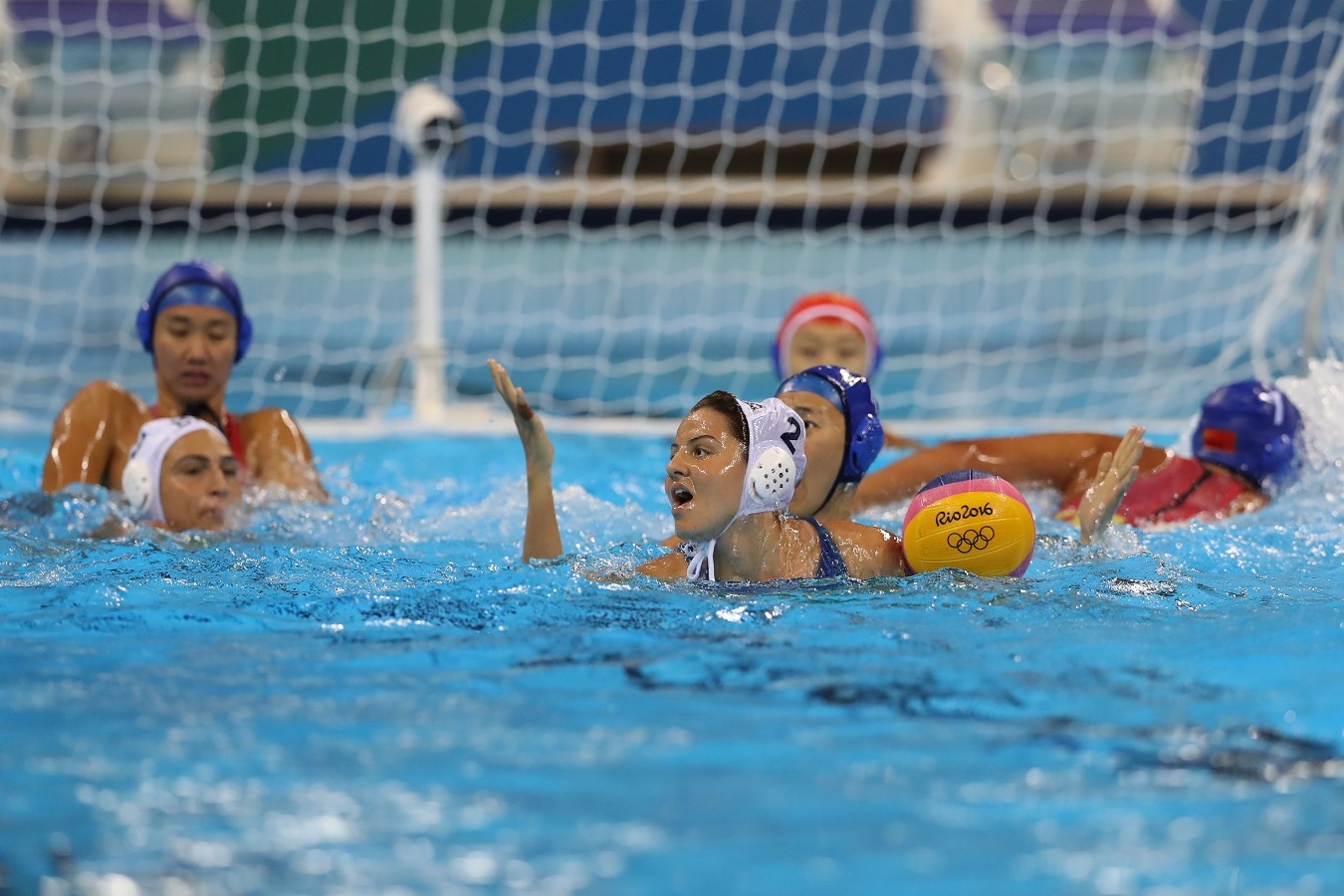 Brasil x China durante partida realizada no OAS. Jogos Olimpicos Rio 2016. 19 de Agosto de 2016, Rio de Janeiro, RJ, Brasil. Foto: Satiro Sodré/SSPress