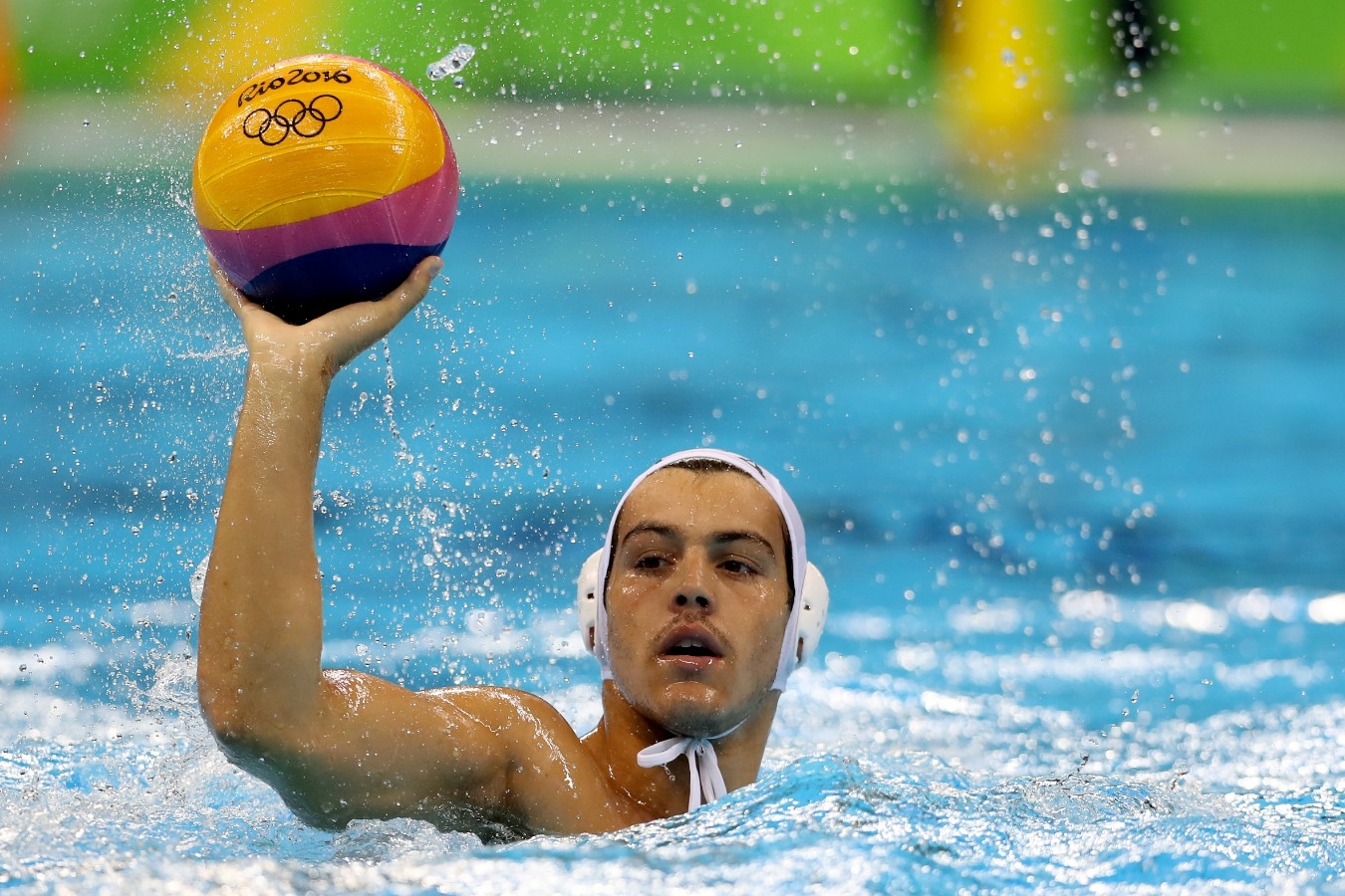 Brasil x Espanha durante partida realizada no OAS. Jogos Olimpicos Rio 2016. 20 de Agosto de 2016, Rio de Janeiro, RJ, Brasil. Foto: Satiro Sodré/SSPress