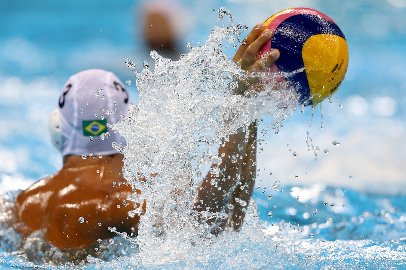 Brasil x Espanha durante partida realizada no OAS. Jogos Olimpicos Rio 2016. 20 de Agosto de 2016, Rio de Janeiro, RJ, Brasil. Foto: Satiro Sodré/SSPress