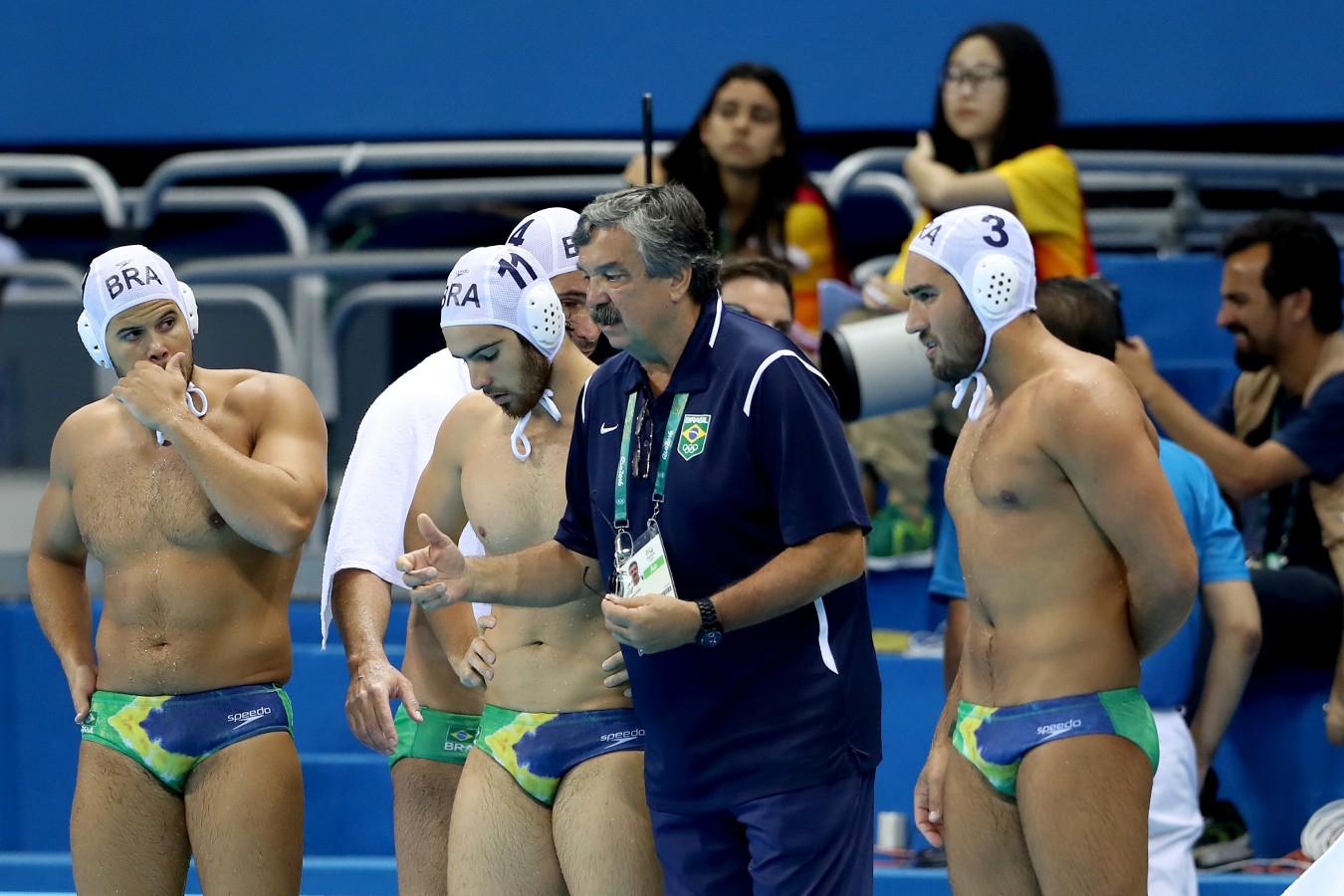 Brasil x Espanha durante partida realizada no OAS. Jogos Olimpicos Rio 2016. 20 de Agosto de 2016, Rio de Janeiro, RJ, Brasil. Foto: Satiro Sodré/SSPress