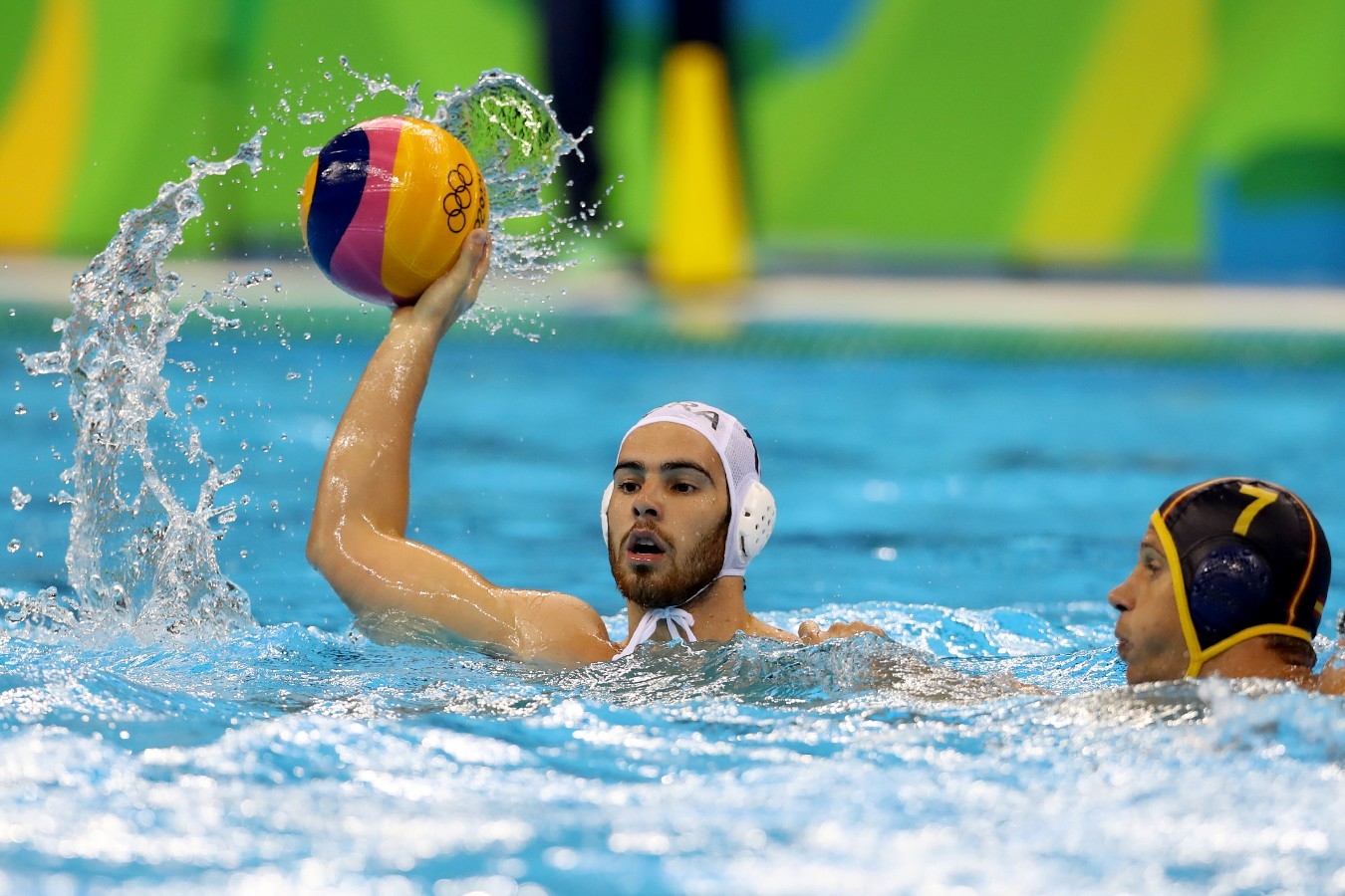 Brasil x Espanha durante partida realizada no OAS. Jogos Olimpicos Rio 2016. 20 de Agosto de 2016, Rio de Janeiro, RJ, Brasil. Foto: Satiro Sodré/SSPress