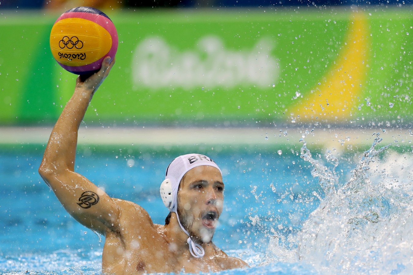 Brasil x Espanha durante partida realizada no OAS. Jogos Olimpicos Rio 2016. 20 de Agosto de 2016, Rio de Janeiro, RJ, Brasil. Foto: Satiro Sodré/SSPress