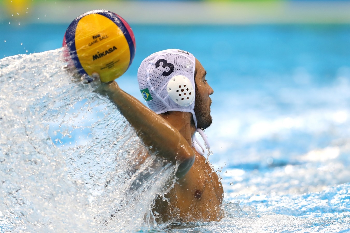 Brasil x Espanha durante partida realizada no OAS. Jogos Olimpicos Rio 2016. 20 de Agosto de 2016, Rio de Janeiro, RJ, Brasil. Foto: Satiro Sodré/SSPress