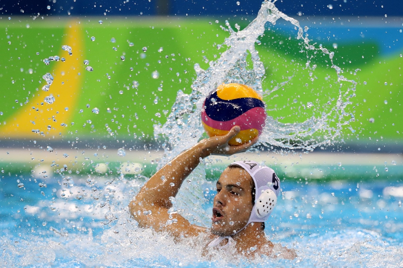 Brasil x Espanha durante partida realizada no OAS. Jogos Olimpicos Rio 2016. 20 de Agosto de 2016, Rio de Janeiro, RJ, Brasil. Foto: Satiro Sodré/SSPress