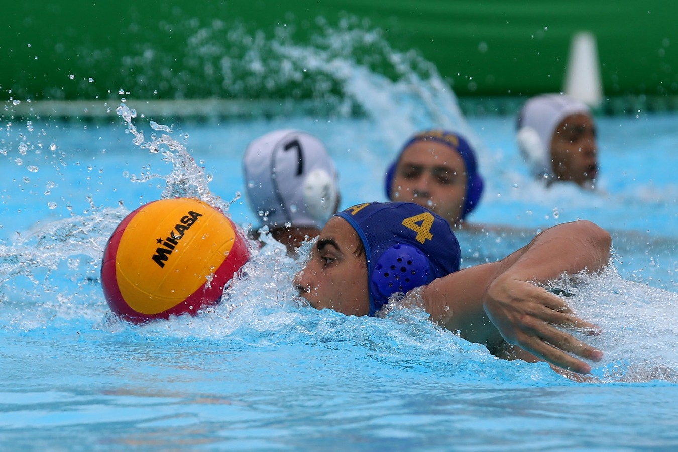 Brasil x Venezuela. Campeonato Sul-Americano Juvenil de Desportos Aquaticos na Piscinas Hernado Botero Obyrne. 26 de Abril de 2017, Cali, Colombia. Foto: Satiro Sodré/SSPress/CBDA