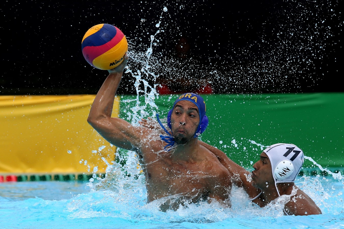 Brasil x Venezuela. Campeonato Sul-Americano Juvenil de Desportos Aquaticos na Piscinas Hernado Botero Obyrne. 26 de Abril de 2017, Cali, Colombia. Foto: Satiro Sodré/SSPress/CBDA