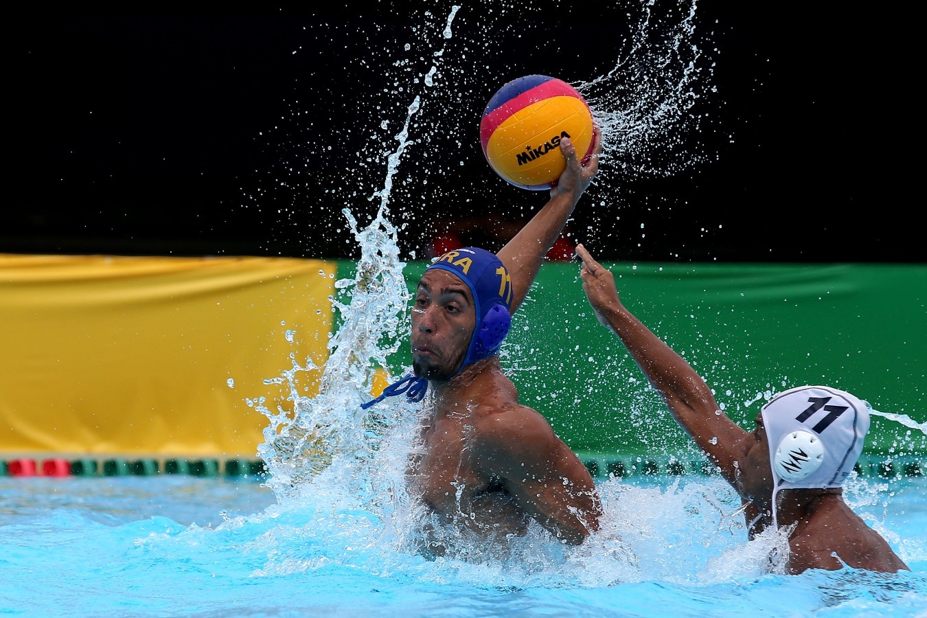 Brasil x Venezuela. Campeonato Sul-Americano Juvenil de Desportos Aquaticos na Piscinas Hernado Botero Obyrne. 26 de Abril de 2017, Cali, Colombia. Foto: Satiro Sodré/SSPress/CBDA