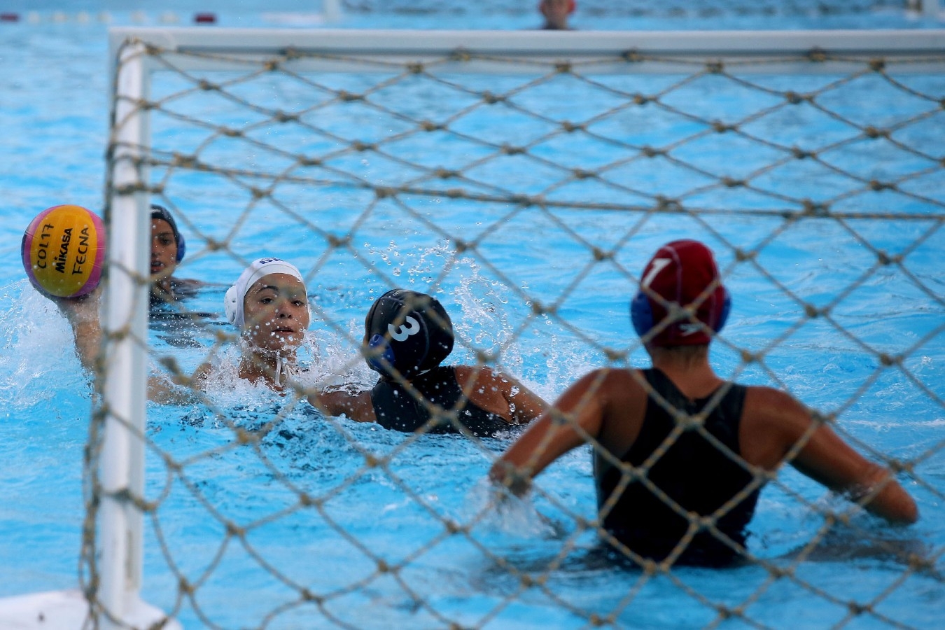 Brasil x Venezuela. Campeonato Sul-Americano Juvenil de Desportos Aquaticos na Piscinas Hernado Botero Obyrne. 26 de Abril de 2017, Cali, Colombia. Foto: Satiro Sodré/SSPress/CBDA