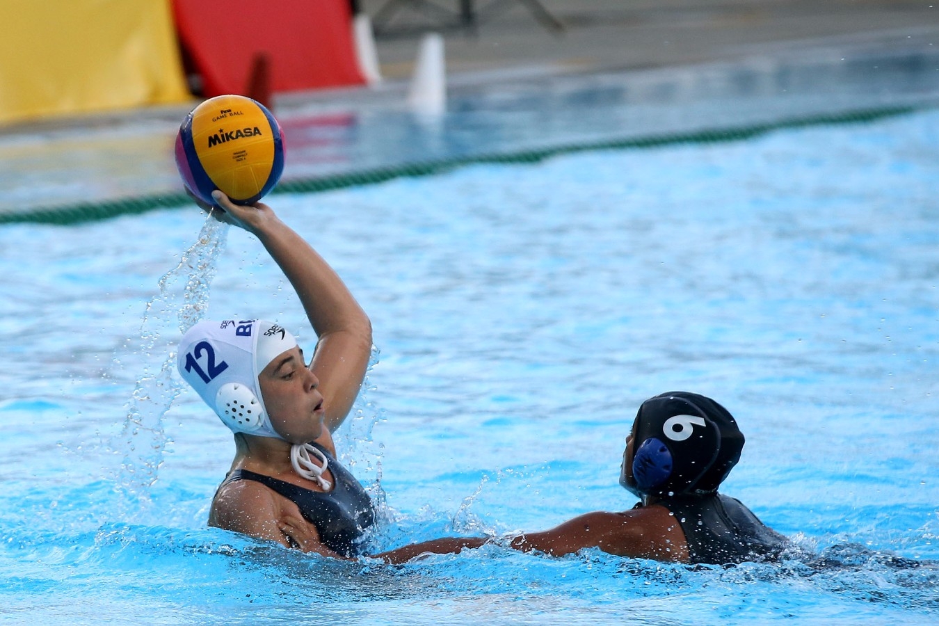 Brasil x Venezuela. Campeonato Sul-Americano Juvenil de Desportos Aquaticos na Piscinas Hernado Botero Obyrne. 26 de Abril de 2017, Cali, Colombia. Foto: Satiro Sodré/SSPress/CBDA