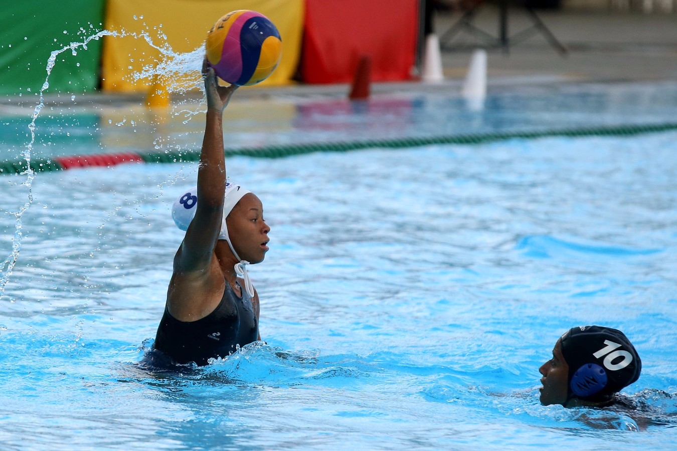 Brasil x Venezuela. Campeonato Sul-Americano Juvenil de Desportos Aquaticos na Piscinas Hernado Botero Obyrne. 26 de Abril de 2017, Cali, Colombia. Foto: Satiro Sodré/SSPress/CBDA