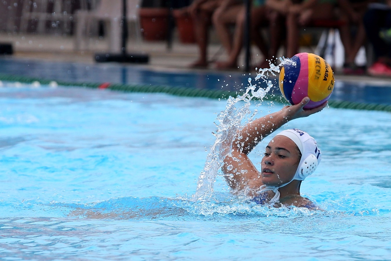 Brasil x Colombia. Campeonato Sul-Americano Juvenil de Desportos Aquaticos na Piscinas Hernado Botero Obyrne. 28 de Abril de 2017, Cali, Colombia. Foto: Satiro Sodré/SSPress/CBDA