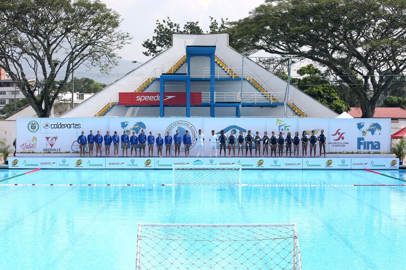 CAMPEONATO SUL-AMERICANO JUVENIL POLO AQUÁTICO FEMININO