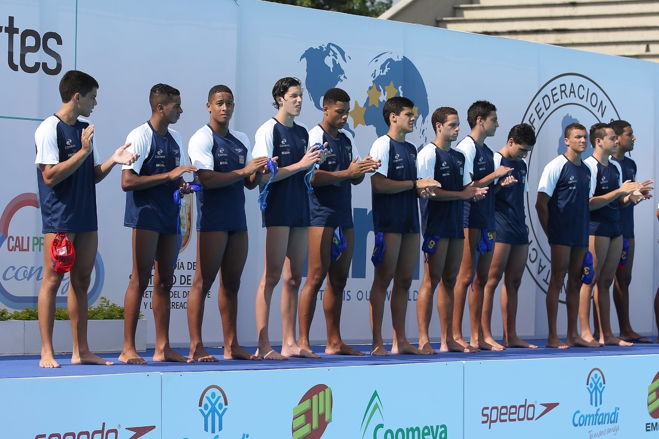 CAMPEONATO SUL-AMERICANO JUVENIL POLO AQUÁTICO