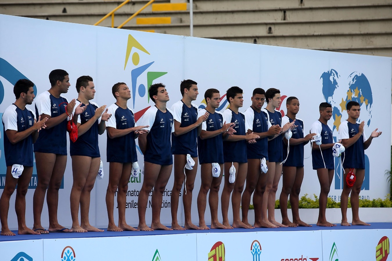 CAMPEONATO SUL-AMERICANO JUVENIL POLO AQUÁTICO