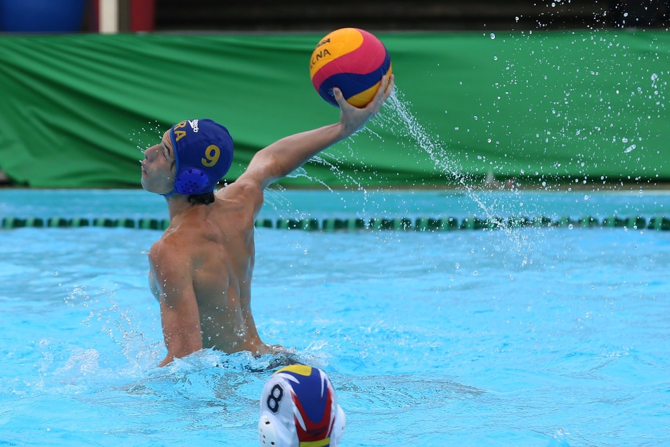 Brasil x Colombia. Campeonato Sul-Americano Juvenil de Desportos Aquaticos na Piscinas Hernado Botero Obyrne. 29 de Abril de 2017, Cali, Colombia. Foto: Satiro Sodré/SSPress/CBDA