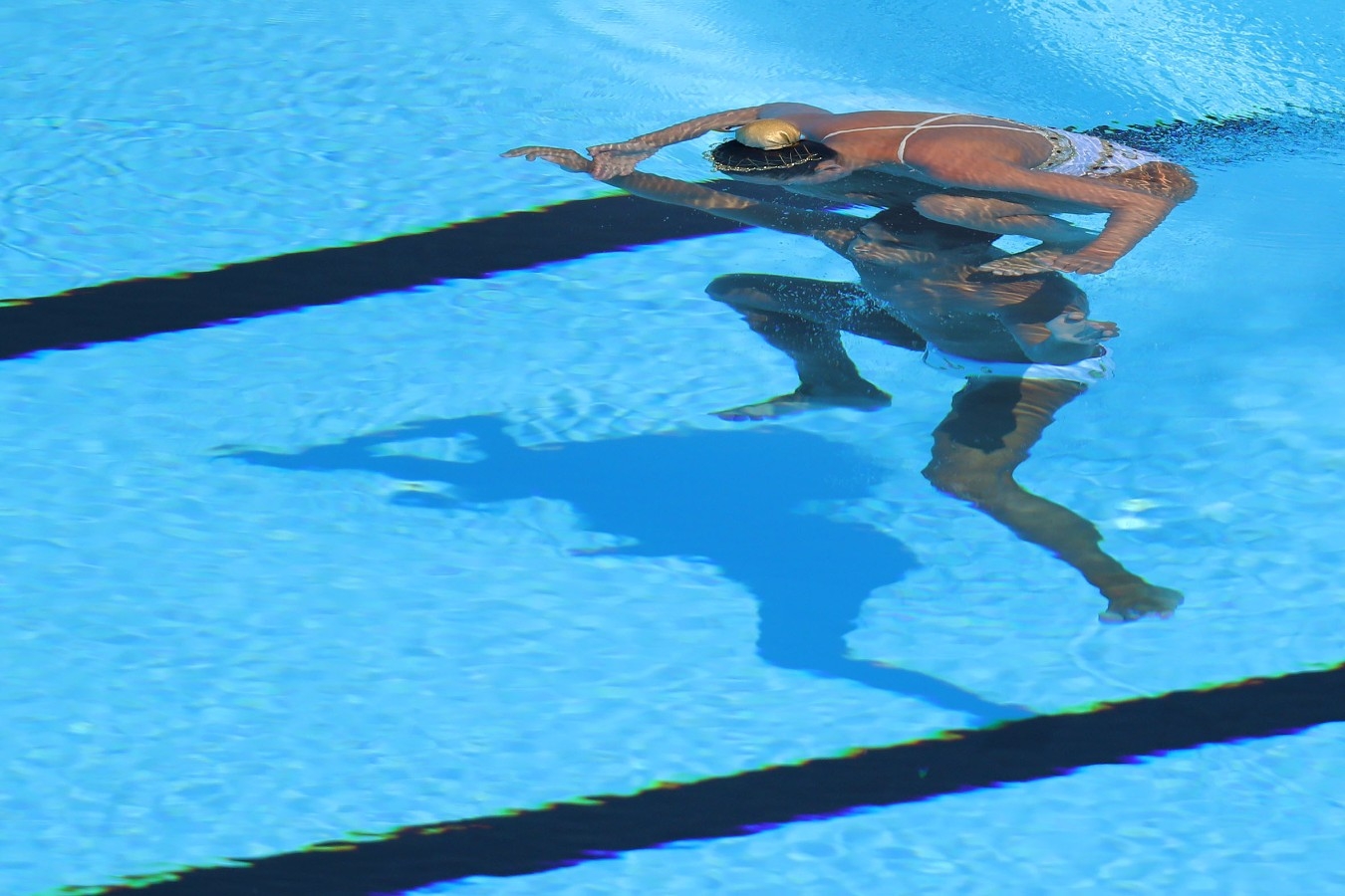 Giovana Stephan, Renan Alcantara. Campeonato Mundial de Desportos Aquaticos. City Park. 17 de Julho de 2017, Budapeste, Hungria. Foto: Satiro Sodré/SSPress/CBDA