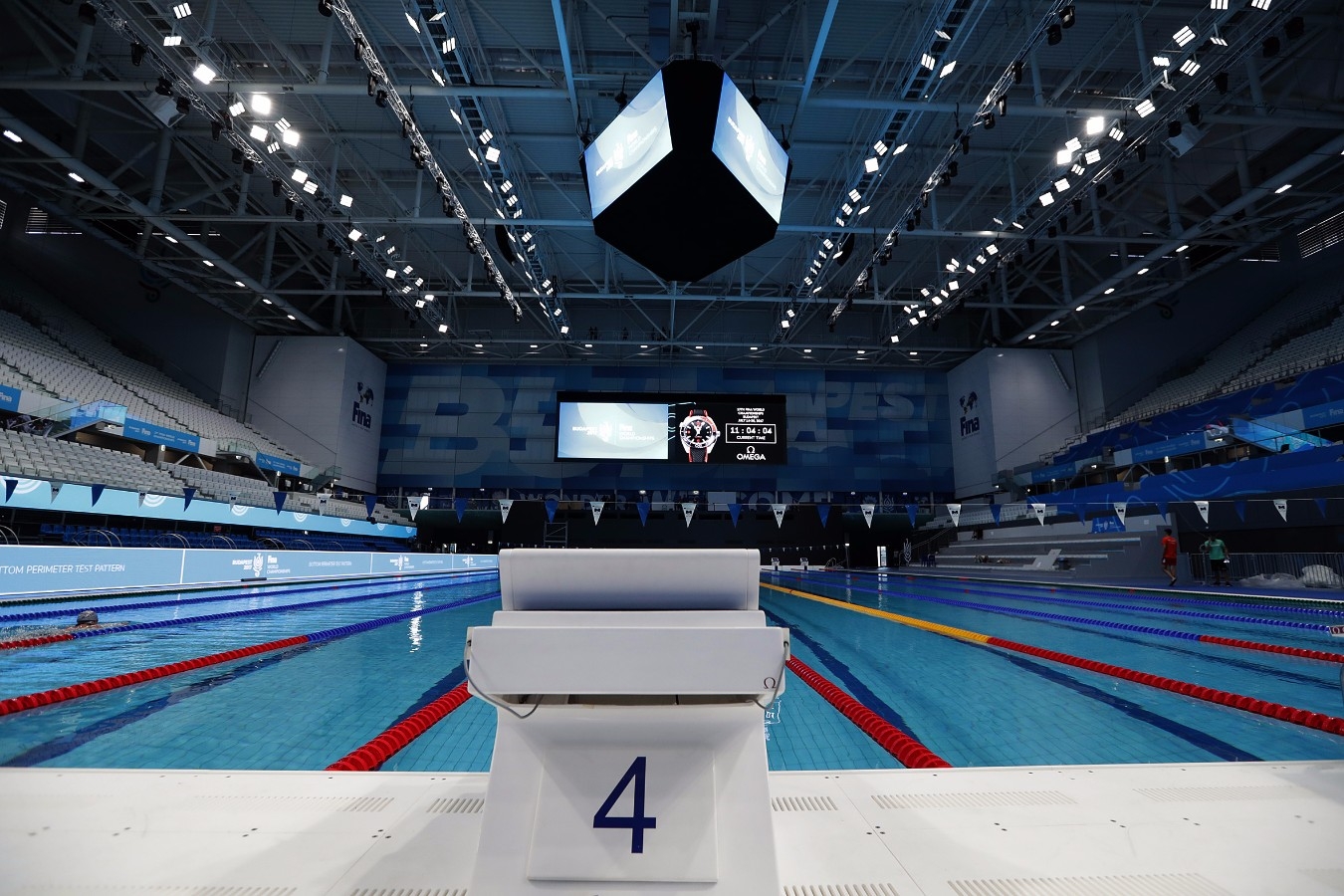 Campeonato Mundial de Desportos Aquaticos. Duna Arena. 12 de Julho de 2017, Hungria, Budapeste. Foto: Satiro Sodré/SSPress/CBDA