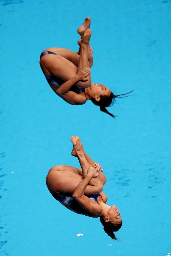 Tammy, Luana. Campeonato Mundial de Desportos Aquaticos. Duna Arena. 17 de Julho de 2017, Budapeste, Hungria. Foto: Satiro Sodré/SSPress/CBDA