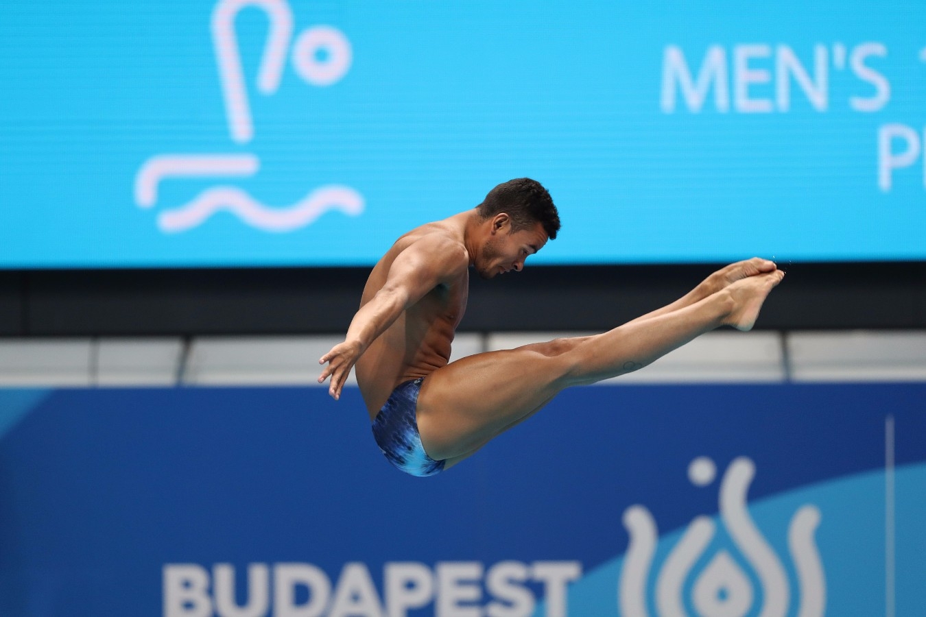 Ian Matos. Campeonato Mundial de Desportos Aquaticos. Duna Arena. 14 de Julho de 2017, Hungria, Budapeste. Foto: Satiro Sodré/SSPress/CBDA