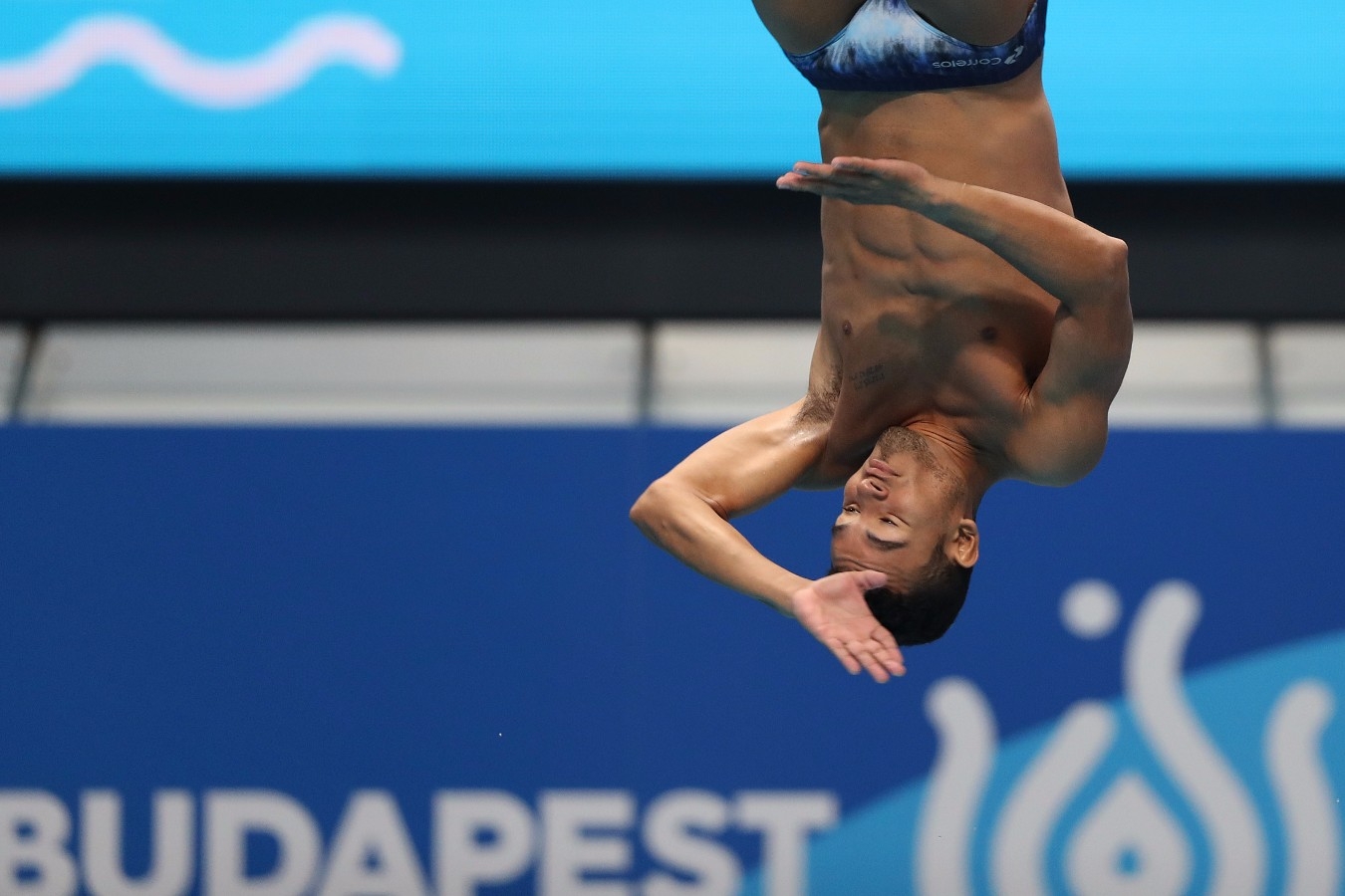 Ian Matos. Campeonato Mundial de Desportos Aquaticos. Duna Arena. 14 de Julho de 2017, Hungria, Budapeste. Foto: Satiro Sodré/SSPress/CBDA
