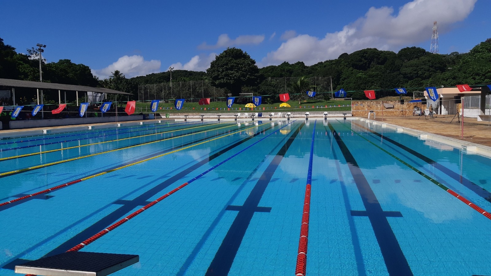 FOTOS DA II FASE DO CAMPEONATO ESTADUAL DE NATAÇÃO