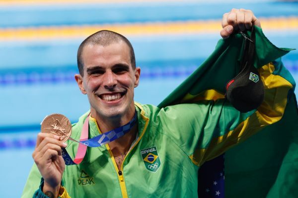 Histórico! Bruno Fratus conquista o bronze olímpico e coroa regularidade de mais de dez anos