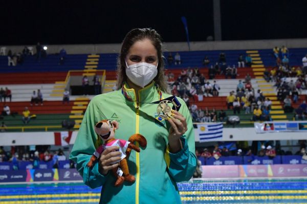 Natação: Brasil estreia com nove medalhas no primeiro dia de Pan-Americano Junior