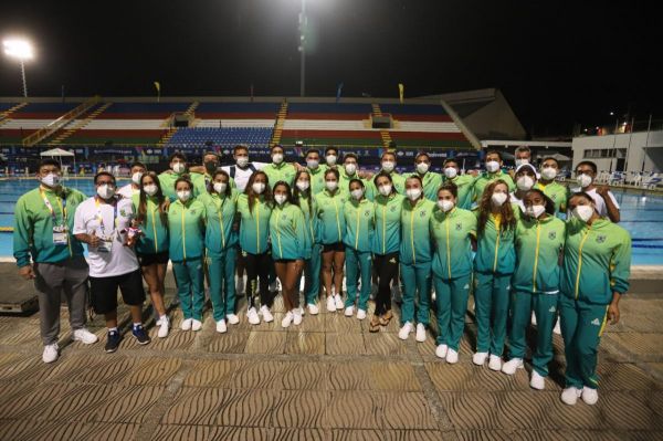 Natação brasileira se despede de Cali 2021 com 40 medalhas e 12 vagas para os Jogos Pan-americanos Santiago 2023