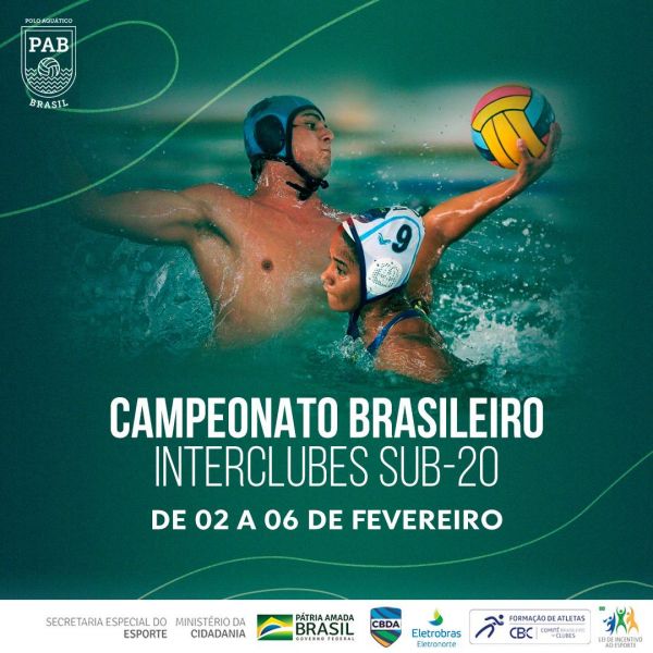 Campeonato Brasileiro Interclubes Sub-16 Masculino e Feminino 2022 - Polo  Aquático Brasil