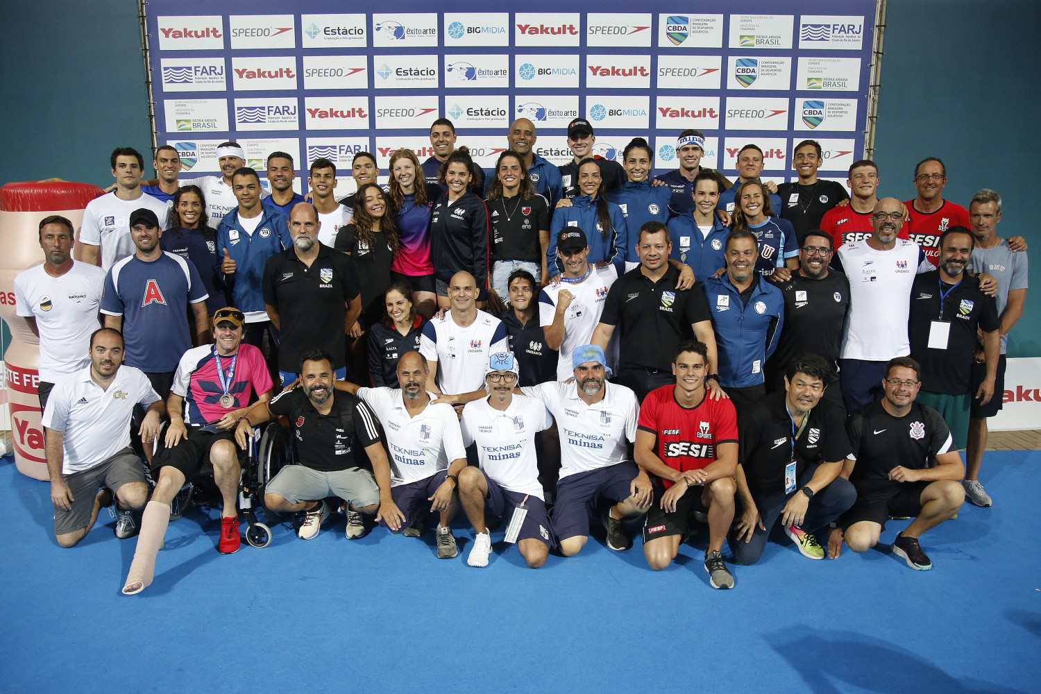 Com 30 atletas, seleção brasileira de Natação é definida para o Mundial de Budapeste
