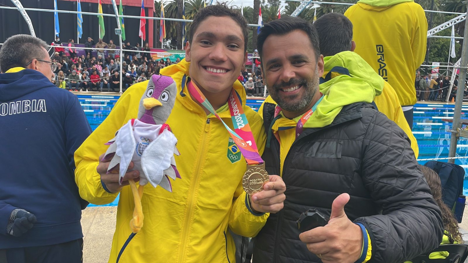 Seleção conquista mais 11 medalhas no terceiro dia de Jogos Sul-Americanos de Rosário