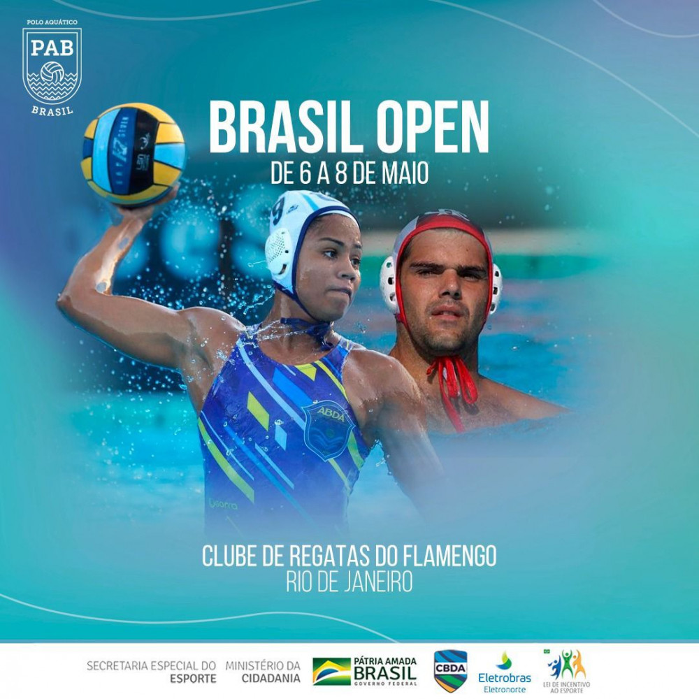 Brasil Open de Polo Aquático 2022 começa nesta sexta, no Flamengo
