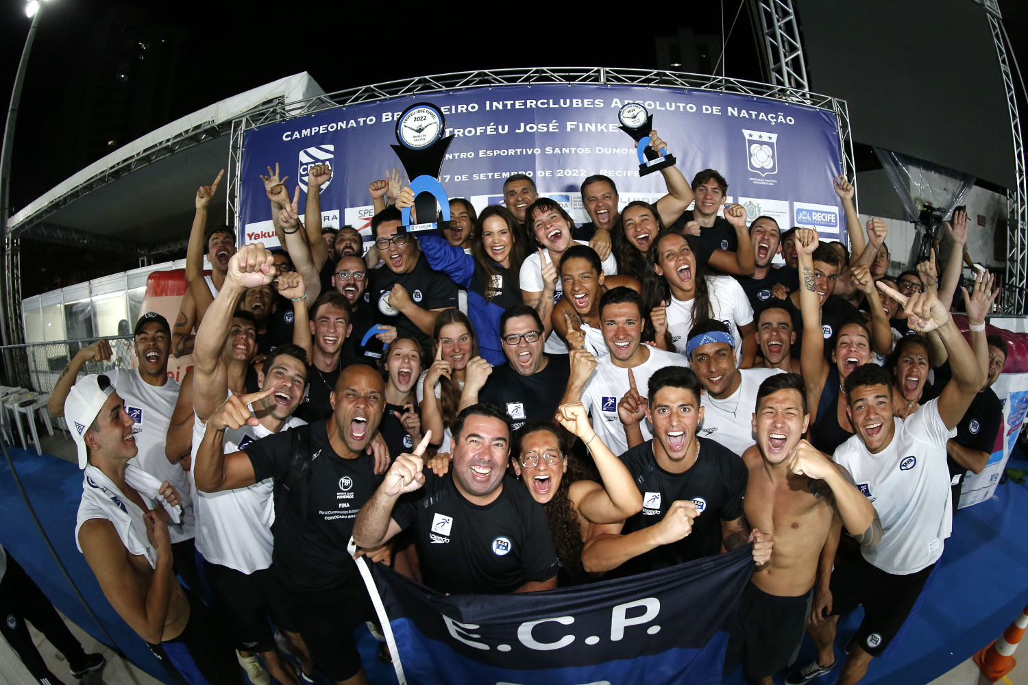Esporte Clube Pinheiros é campeão geral do Troféu José Finkel 2022