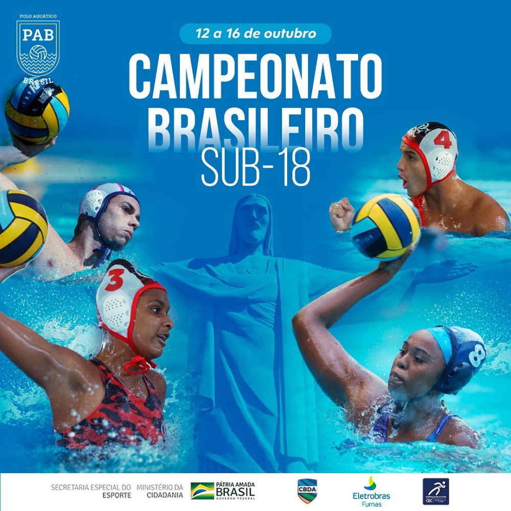Clube de Regatas do Flamengo sedia o Brasileiro Sub-18 de polo aquático