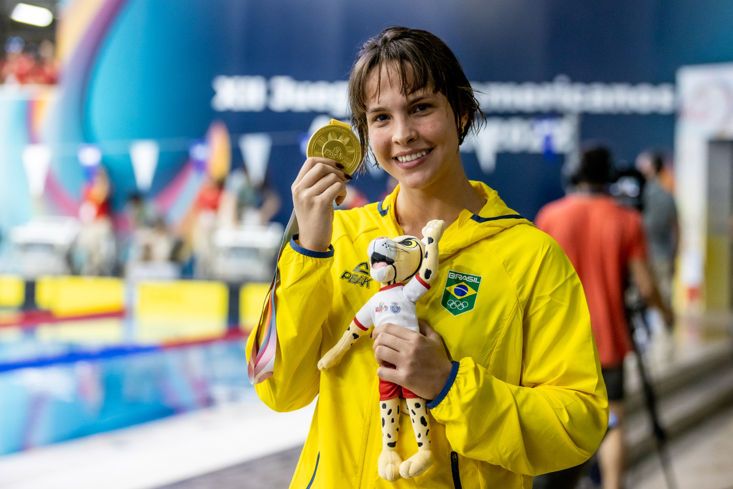 Brasil conquista mais 11 medalhas, chega a 58 e tem melhor campanha da história da Natação em Jogos Sul-Americanos 