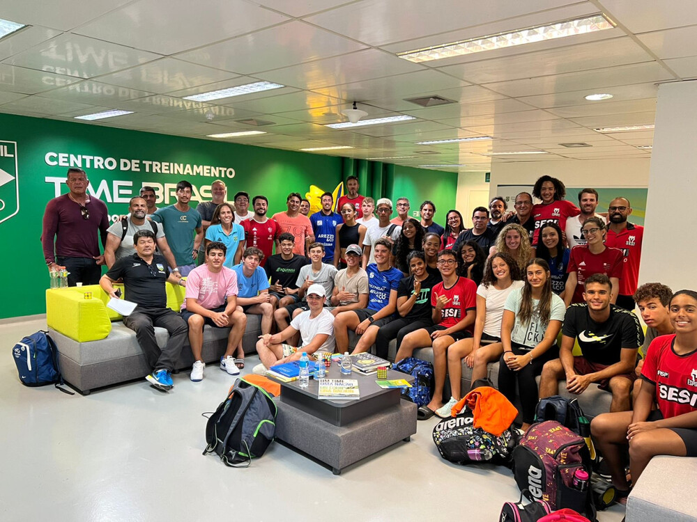 Training Camp para jovens talentos termina com palestras de Etiene Medeiros e Fernando Possenti
