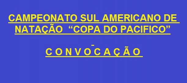 Campeonato Paraibano Absoluto e Masters de Natação. :: Notícia :: FEAP