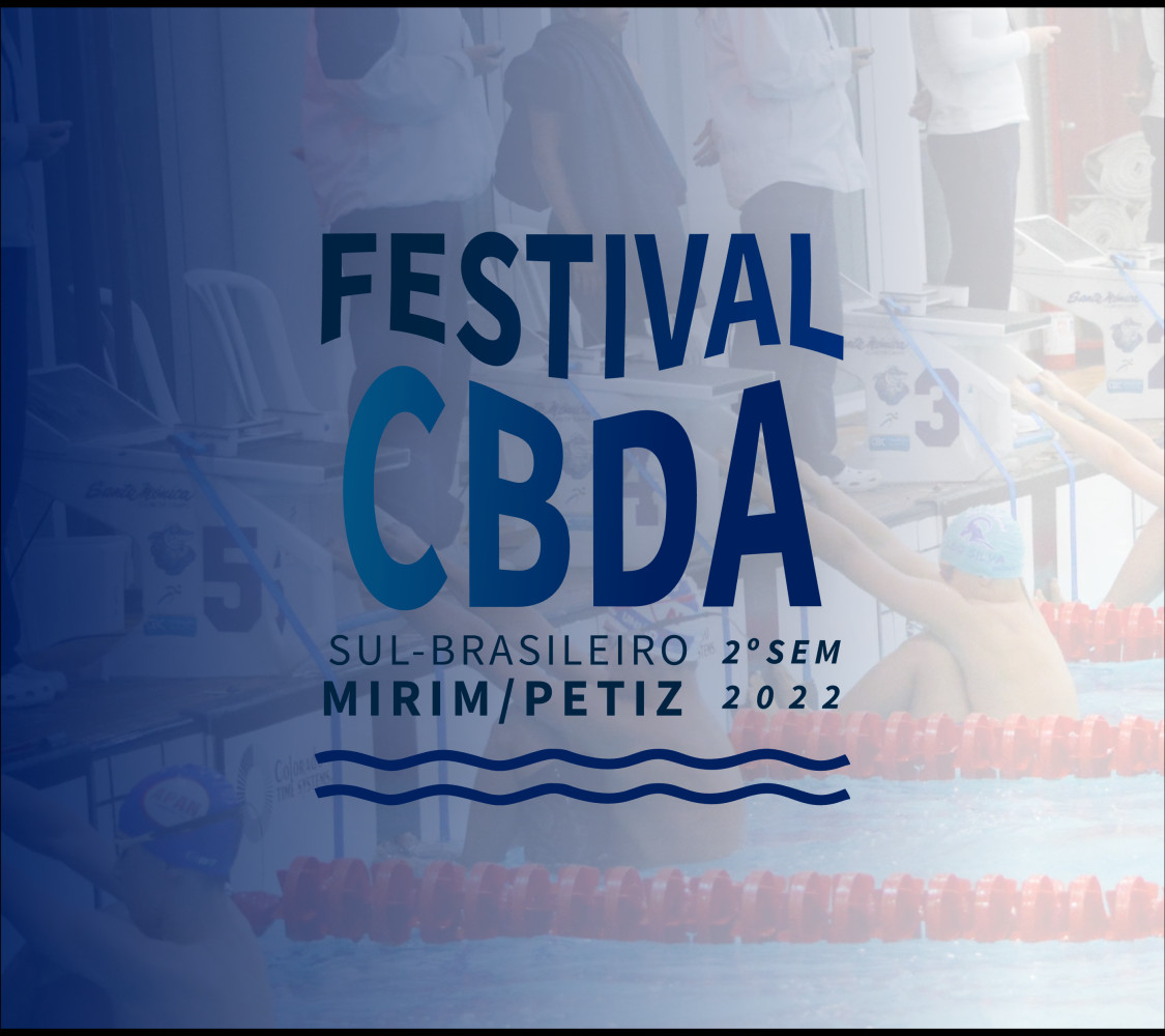 Transmissão Ao-vivo | Festival CBDA Sul-brasileiro Mirim/Petiz