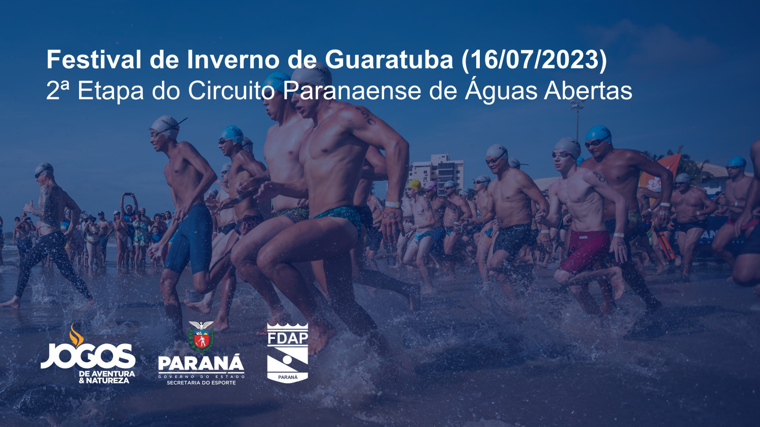 Resultados disponíveis! 2ª Etapa do Circuito Paranaense de Águas Abertas 2023